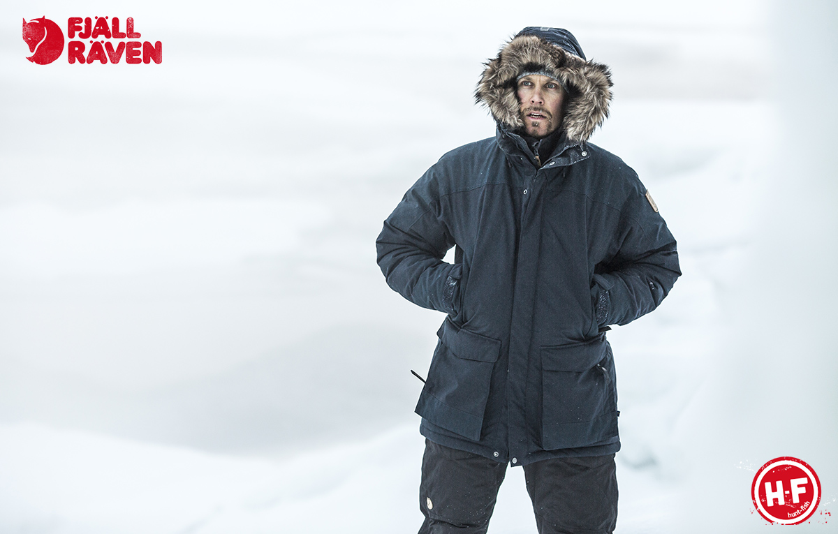 Fjallraven 2025 kyl parka